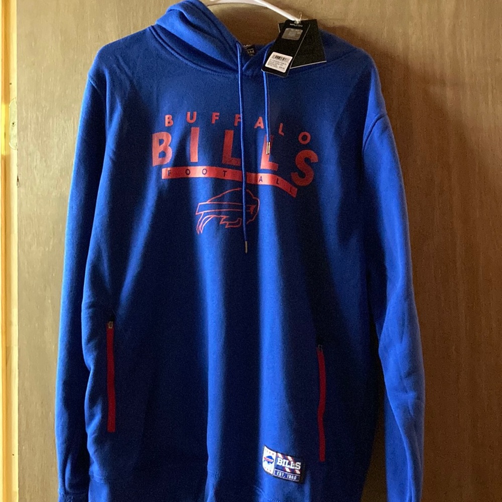 Buffalo Bills NFL Team Apparel Hoodie Brand New with tags
